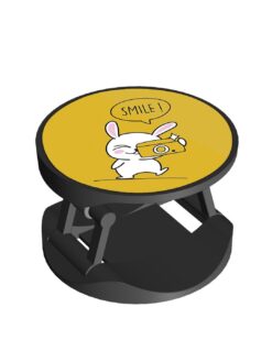 Alternative view of Hey Smile Please Printed Phone Grip Holder