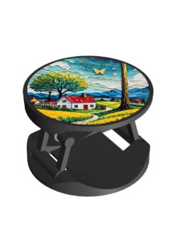 Alternative view of Dandelion Dreams Printed Phone Grip Holder