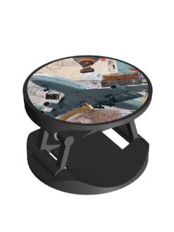 Alternative view of Adventure Awaits Printed Phone Grip Holder