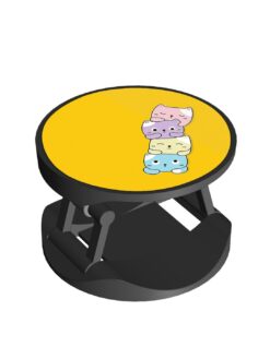 Alternative view of Cartoon Anime Printed Phone Grip Holder