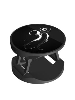 Alternative view of Om Logo Printed Phone Grip Holder