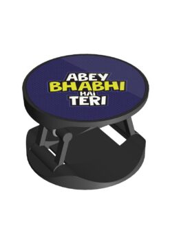 Alternative view of Abey Bhabhi Hai Printed Phone Grip Holder