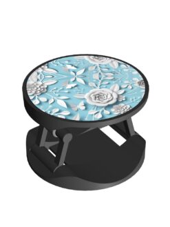 Alternative view of 3D Rendering White Printed Phone Grip Holder