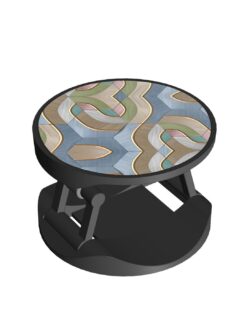 Alternative view of 3D Illustration Seamless Printed Phone Grip Holder