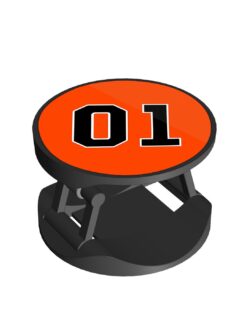 Alternative view of 01 Number Printed Phone Grip Holder