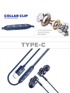 Alternative view of Type-C Wired Earphones
