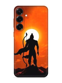 Shree Ram Embossed Soft Silicone Case for Samsung Galaxy S25 (5G)