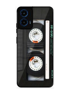 Sony Hf-S90 Cassette Glossy Metal Phone Cover for Motorola Moto G45 (5G)