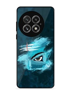 Lord Shiva Glossy Metal Phone Cover for Oneplus 13 (5G)