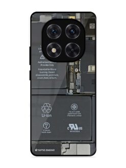 Phone Insider Glossy Metal Phone Cover for Xiaomi Redmi Note 14 Pro (5G)