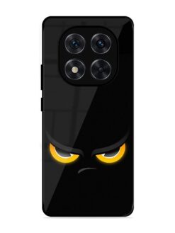Scary Yellow Eye Glossy Metal TPU Phone Cover for Xiaomi Redmi Note 14 Pro (5G)