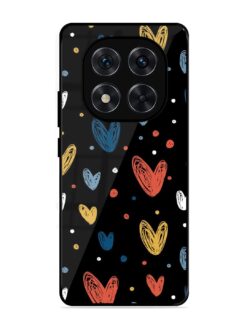 Happy Valentines Day Glossy Metal TPU Phone Cover for Xiaomi Redmi Note 14 Pro (5G)