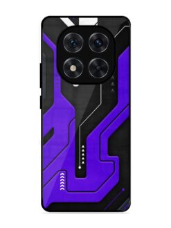 Dreamwalker N Art Glossy Metal Phone Cover for Xiaomi Redmi Note 14 Pro (5G)