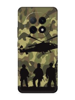 Army Heros Embossed Soft Silicone Case for Oppo F29 Pro (5G)