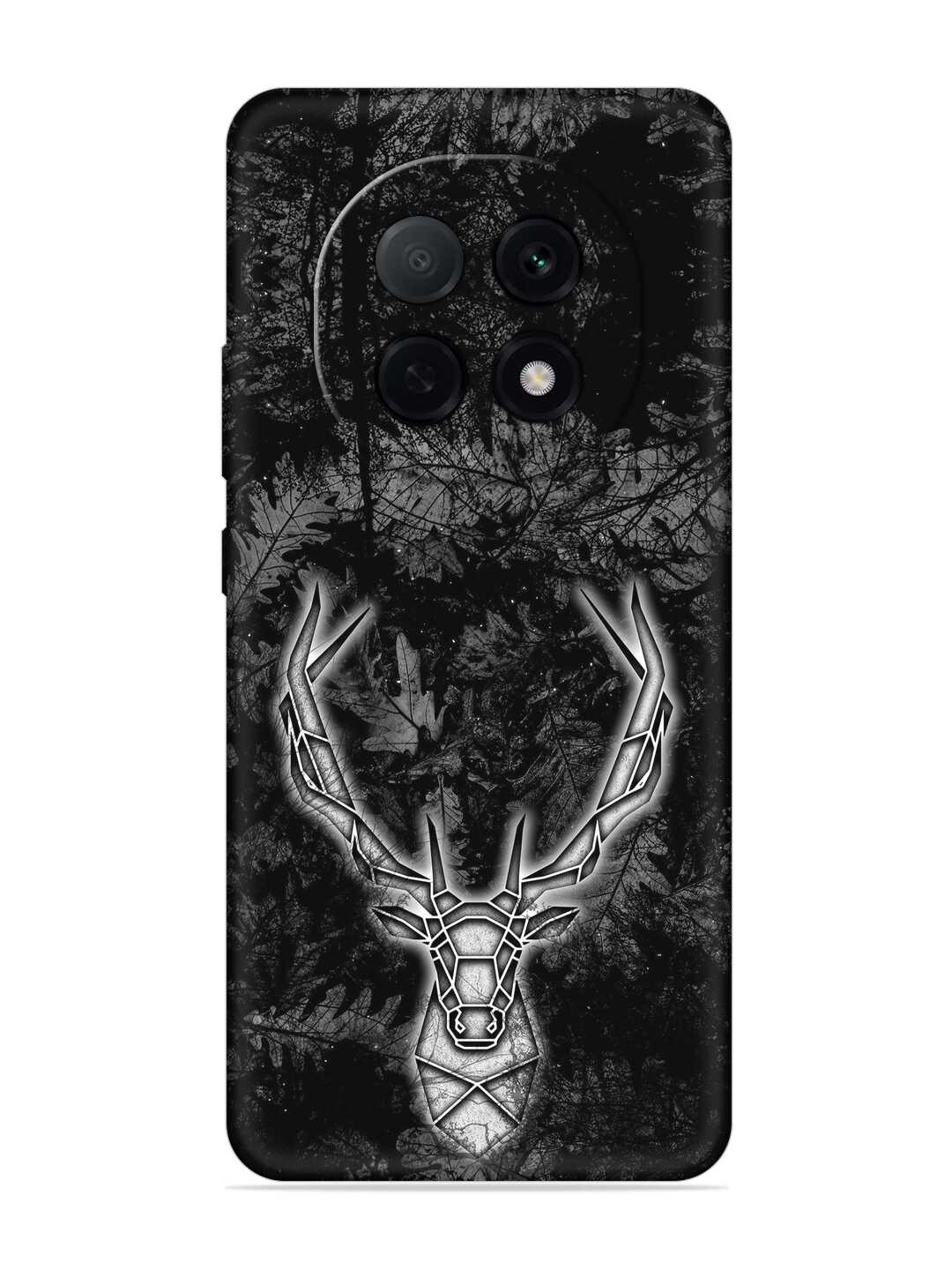 Buy Ancient Deer Embossed Soft Silicone Case for Oppo F29 Pro (5G