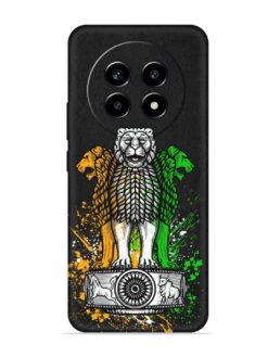 Pillars Of Ashoka Embossed Soft Silicone Case for Realme 14 Pro Lite (5G)