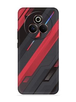 Material Desk Art Embossed Soft Silicone Case for Realme P3 Pro (5G)