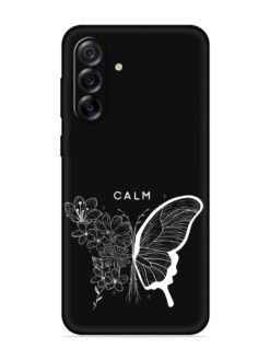Calm Embossed Soft Silicone Case for Samsung Galaxy A36 (5G)
