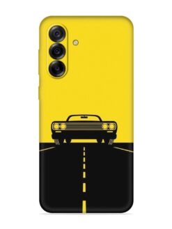 Classic Car Embossed Soft Silicone Case for Samsung Galaxy A36 (5G)