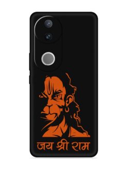 Angry Hanuman Embossed Soft Silicone Case for Vivo V50 (5G)