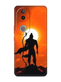 Shree Ram Embossed Soft Silicone Case for Vivo V50 (5G)