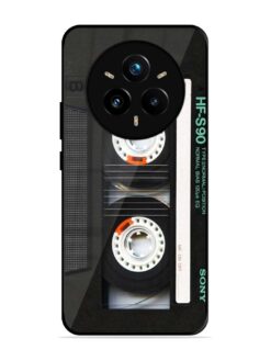 Sony Hf-S90 Cassette Glossy Metal Phone Cover for Realme 14 Pro Plus (5G)