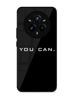 You Can Glossy Metal Phone Cover for Realme 14 Pro Plus (5G)