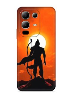 Shree Ram Embossed Soft Silicone Case for Infinix Note 50X (5G)