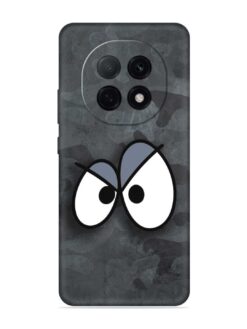 Big Eyes Night Mode Embossed Soft Silicone Case for Oppo F29 (5G)