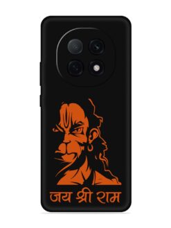 Angry Hanuman Embossed Soft Silicone Case for Oppo F29 (5G)