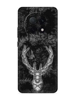 Ancient Deer Embossed Soft Silicone Case for Oppo F29 (5G)