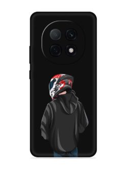 Motorcycle Rider Embossed Soft Silicone Case for Oppo F29 (5G)