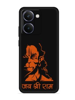 Angry Hanuman Embossed Soft Silicone Case for Realme P3 Ultra (5G)