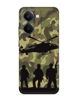Army Heros Embossed Soft Silicone Case for Realme P3 Ultra (5G)
