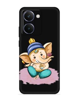Bal Ganesh Vector Art Embossed Soft Silicone Case for Realme P3 Ultra (5G)
