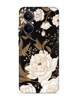 Peonies Roses Floral Embossed Soft Silicone Case for Realme P3 Ultra (5G)