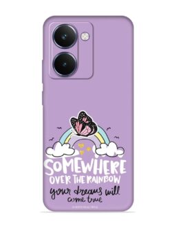 Rainbow Butterfly Design Embossed Soft Silicone Case for Realme P3 Ultra (5G)