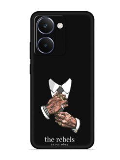 Rebels Slogan Man Embossed Soft Silicone Case for Realme P3 Ultra (5G)