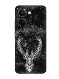 Ancient Deer Embossed Soft Silicone Case for Realme P3 Ultra (5G)
