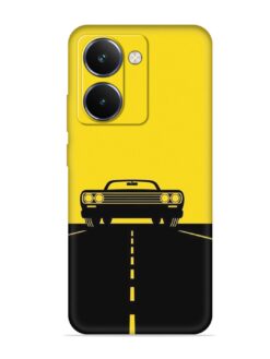 Classic Car Embossed Soft Silicone Case for Realme P3 Ultra (5G)