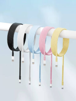 Alternative view of Spiral Cable Protector – Multicolor