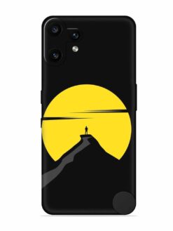 Black Ultra Vector Embossed Soft Silicone Case for Nothing CMF Phone 2 Pro (5G)