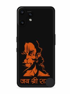 Angry Hanuman Embossed Soft Silicone Case for Nothing CMF Phone 2 Pro (5G)