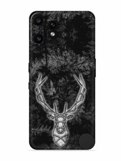 Ancient Deer Embossed Soft Silicone Case for Nothing CMF Phone 2 Pro (5G)