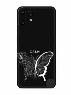 Calm Embossed Soft Silicone Case for Nothing CMF Phone 2 Pro (5G)