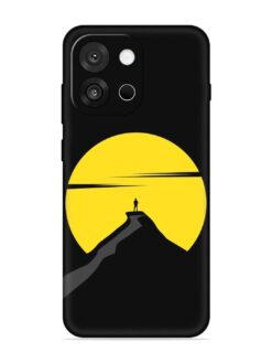 Black Ultra Vector Embossed Soft Silicone Case for Oneplus 13S (5G)