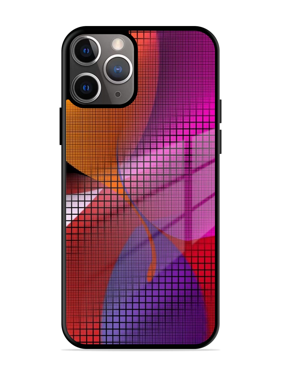 Buy Grid Flow Premium Glass Case for Apple Iphone 11 Pro Max at 249  Only Zapvi