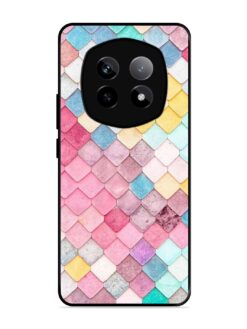 Fondos De Pantalla Glossy Metal Phone Cover for Realme P2 Pro (5G)