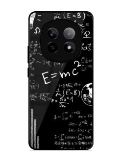 E=Mc2 Mass?Energy Equivalence Glossy Metal Phone Cover for Realme P2 Pro (5G)