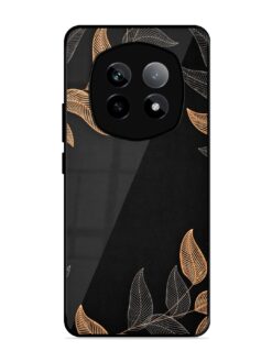 Foliage Art Glossy Metal Phone Cover for Realme P2 Pro (5G)